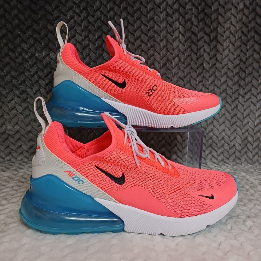Nike Air Max 270 Lava Glow Women's Walking Running Sneakers Shoes Size 7.5
